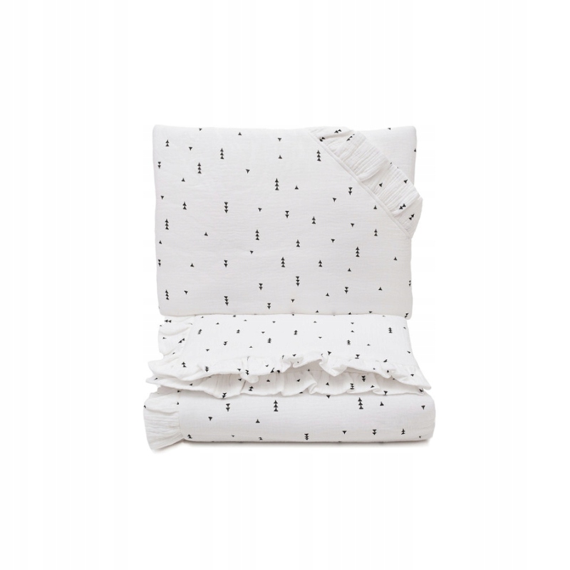 Pościel muślinowa z wypełnieniem 80x100 strzałki Pulp