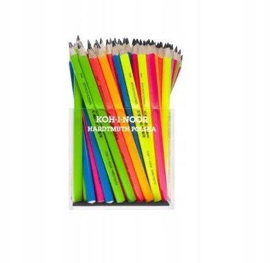 Ołówek Grafit 1870 Triograph 2B Kohinoor, 1 Sztuka