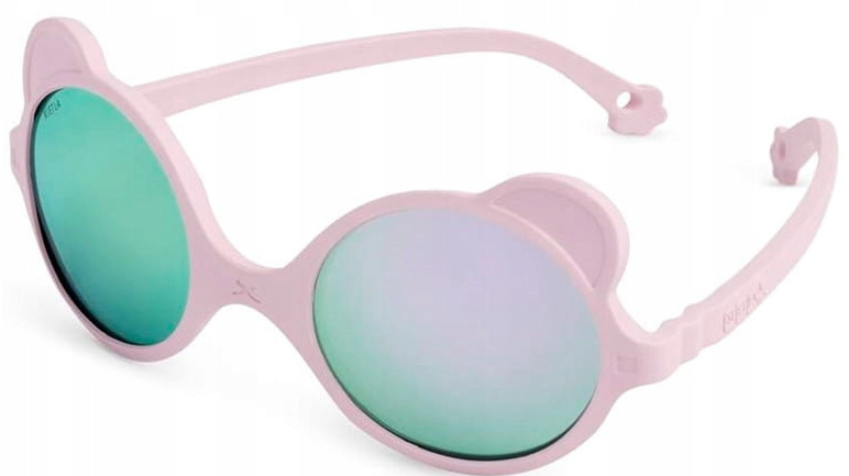 Kietla Ours'on Okulary Przeciwsłoneczne Dla Dzieci Light Pink 1-2 Lata Uv