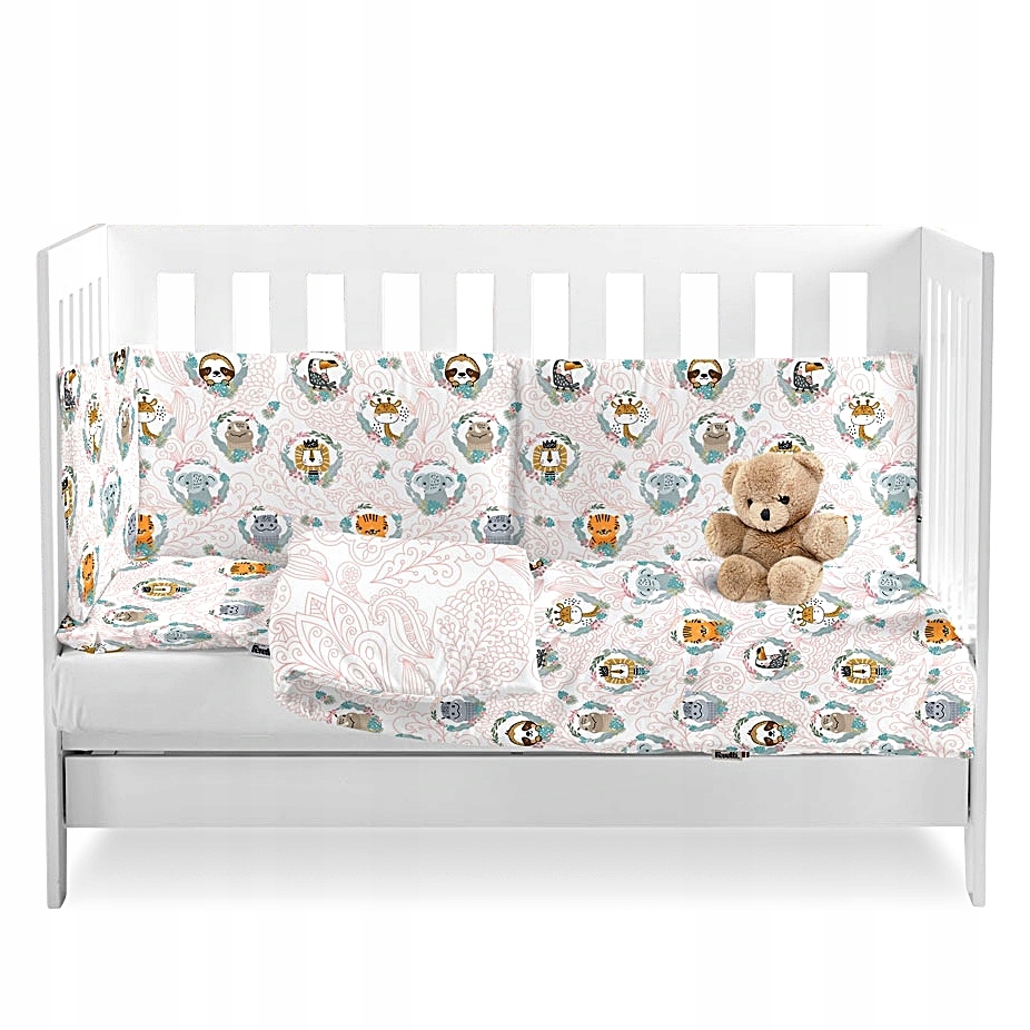 Feretti 3el pościel dla dziecka 100x135 ochraniacz