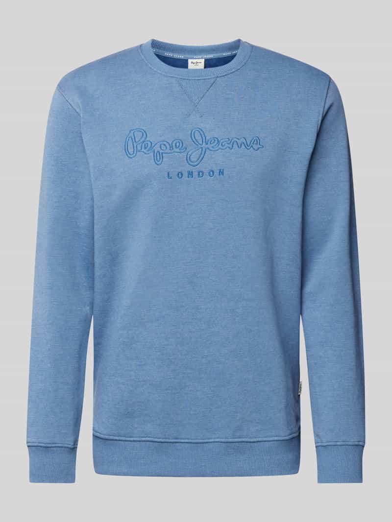 Bluza z wyhaftowanym logo model ‘Nouvel’