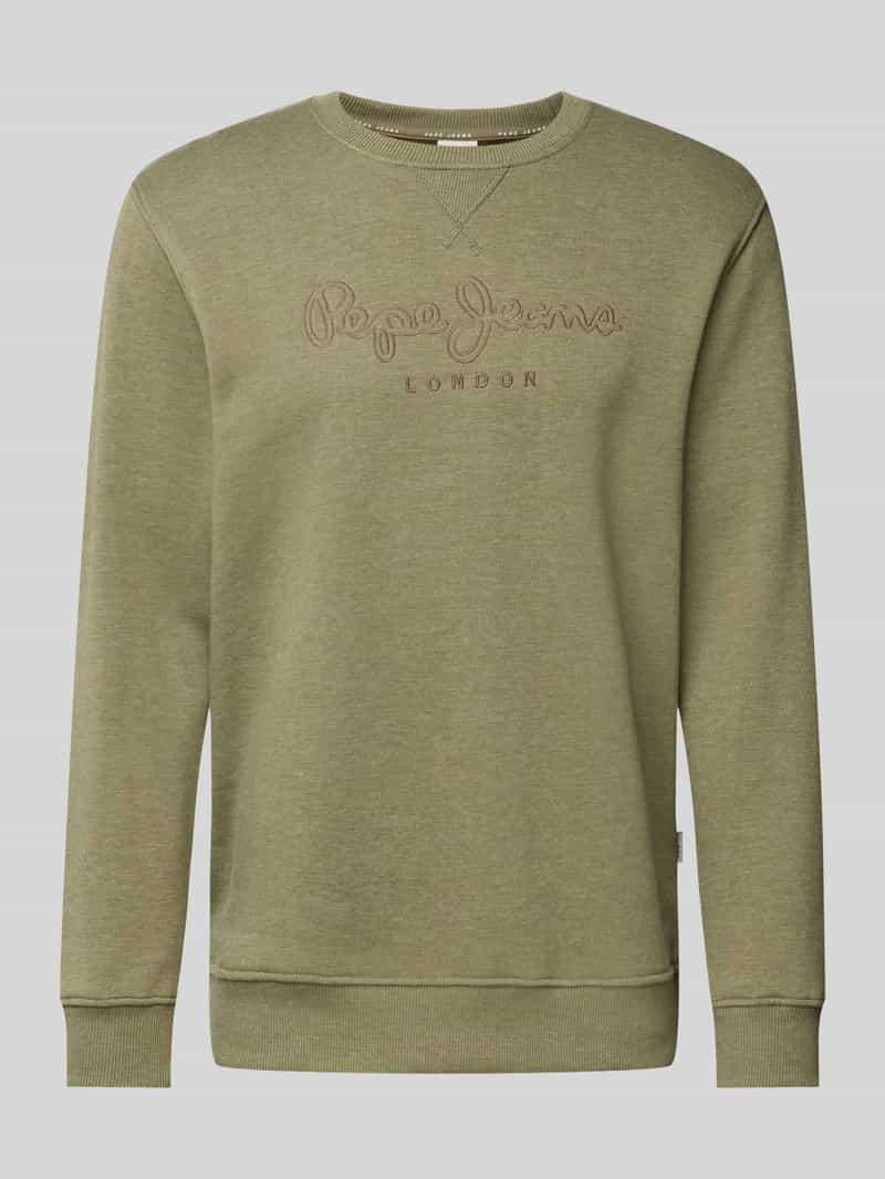 Bluza z wyhaftowanym logo model ‘Nouvel’