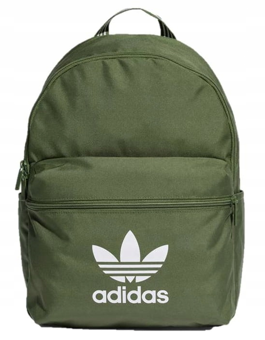 Plecak do szkoły adidas originals backpack szkolny zielony IS4361