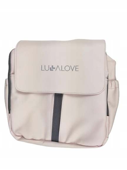 Lullalove Torba-plecak do wózka róż