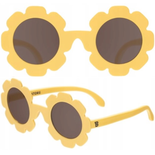 Babiators Okulary Przeciwsłoneczne Flower Sweet Sunflower Amber Lenses 3+