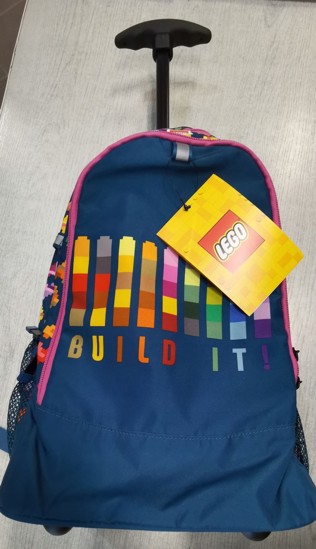 Lego Plecak Na Kółkach Build It Trolley 20249-2311