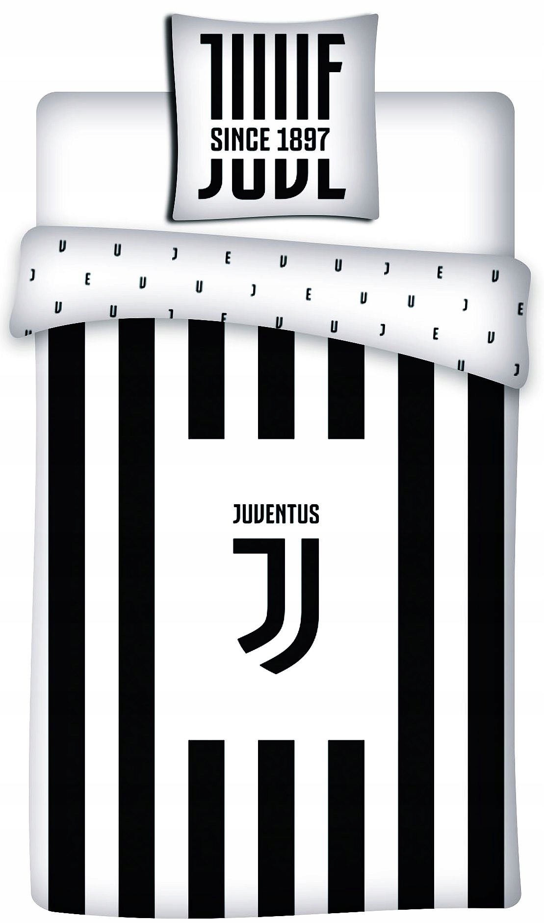 Dwustronna Pościel Juventus Juve Since 1897 Oryginał 140x200