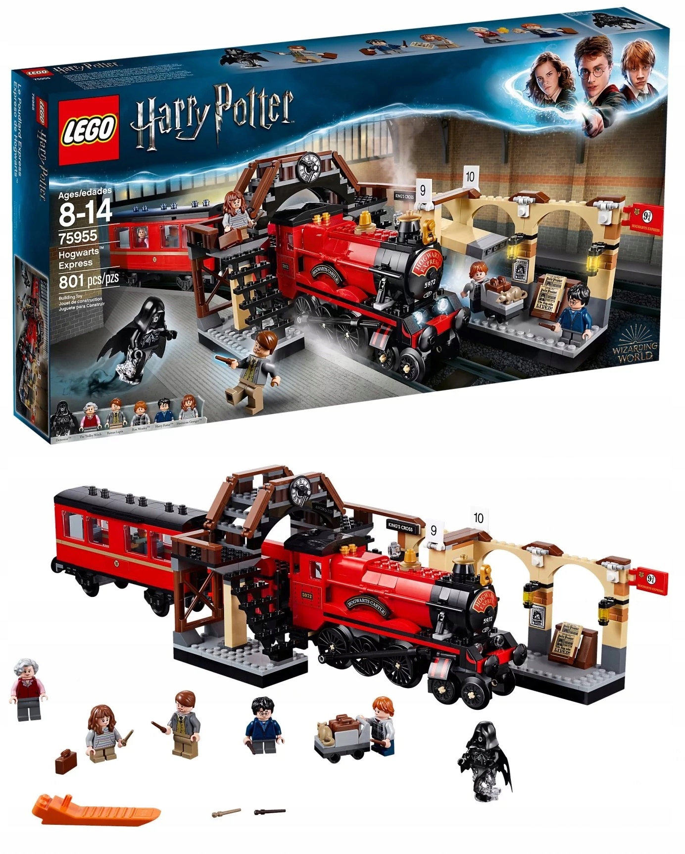Lego Harry Potter 75955 Ekspres do Hogwartu