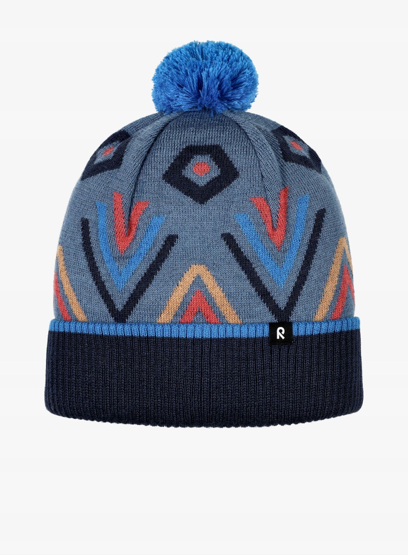 Czapka dla dzieci Reima Koillinen blue ocean 48-50cm