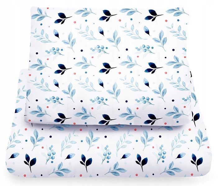 Yoonco Pościel 135x100 Dziecięca Do Łóżeczka 2 El.