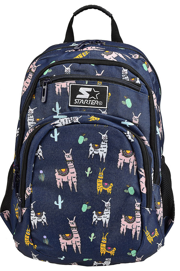 Plecak Szkolny Starter Turystyczny modny wzór