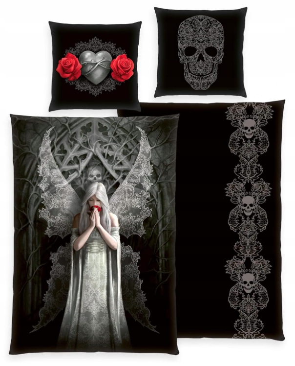 Pościel Anne Stokes Fantasy Legend Gotyk 140x200 Oryginalna Autorska