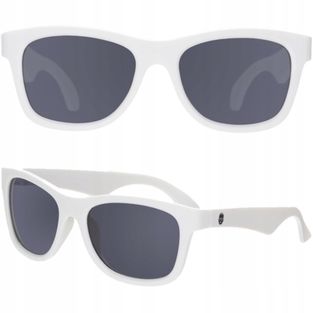 Babiators Okulary Przeciwsłoneczne Dziecięce Navigator Wicked White 0-2 lat
