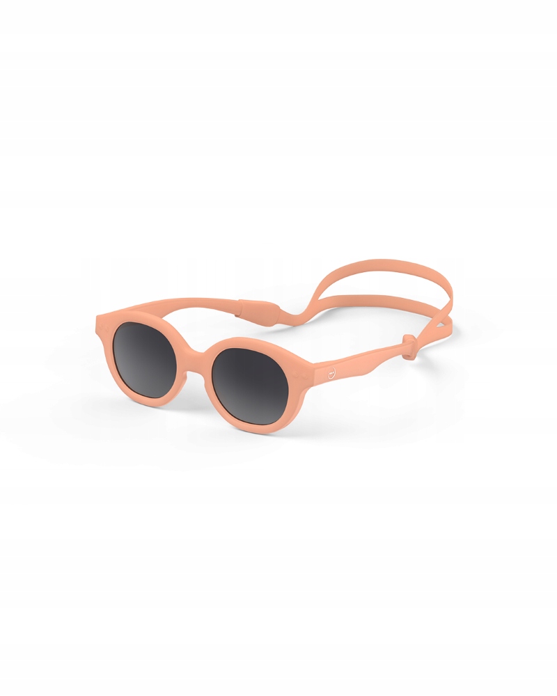Izipizi Okulary przeciwsłoneczne dla dzieci Sun Baby (0-9m) C Apricot