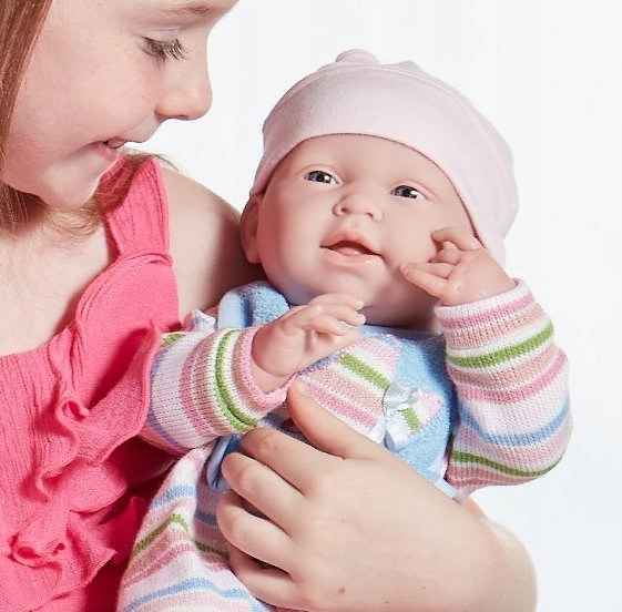 Lalka bobas dziewczynka Lisa La newborn Berenguer 18060