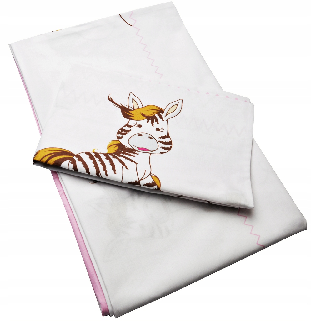 Pościel 100x135 Dziecięca do Łóżeczka Przedszkola Niemowlęca Dzieci Komplet