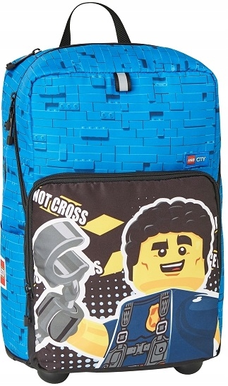 Lego City Policja Adventure Plecak Na Kółkach