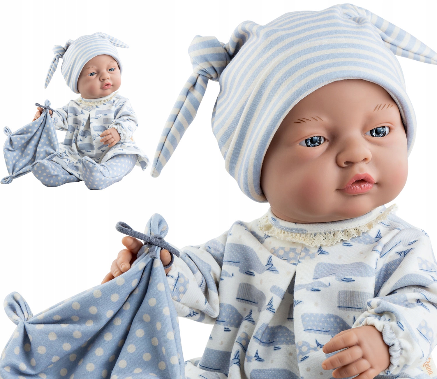 Hiszpańska Lalka Paola Reina Bobas 05198