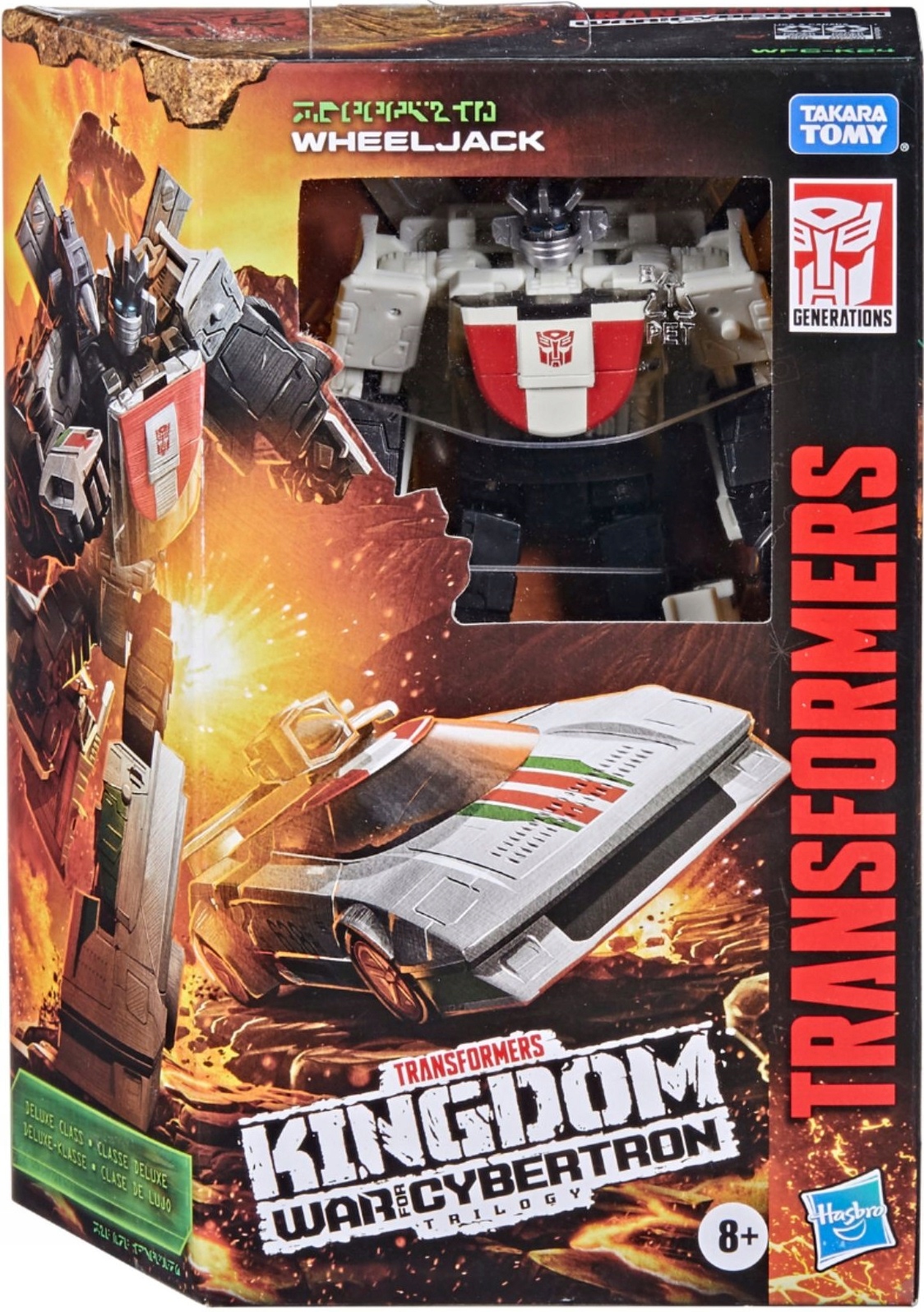Hasbro Transformers - Gen Wfc K Deluxe Wheeljack 5010993782239