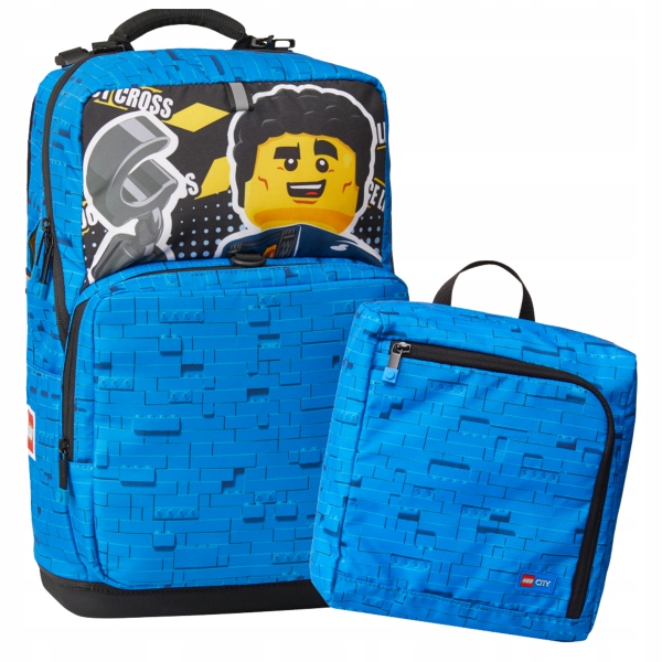 Lego Plecak Szkolny Optimo Plus City Policja 20213