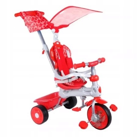 Madej Baby Trike czerwony