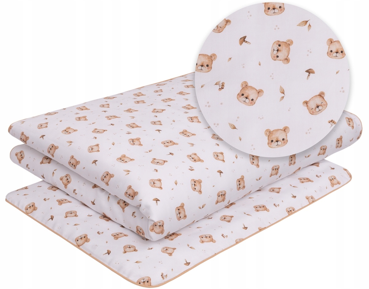 Pościel Dziecięca 135x100 2 El Bawełna Z Wypustką