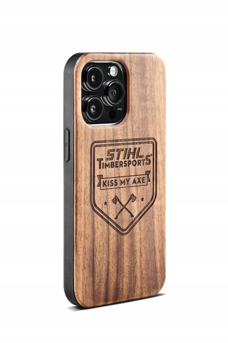 Etui na telefon Stihl Axe Drewno iPhone 6 7 8 Se X Xs 11 12 13 pokrowiec
