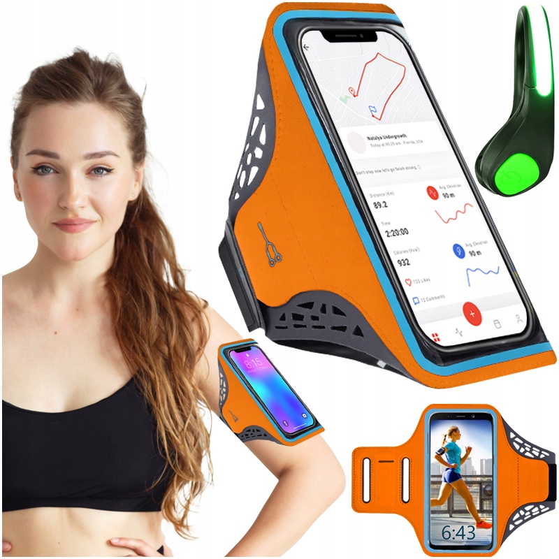 Dotykowa Opaska Etui Na Telefon Touch Pokrowiec