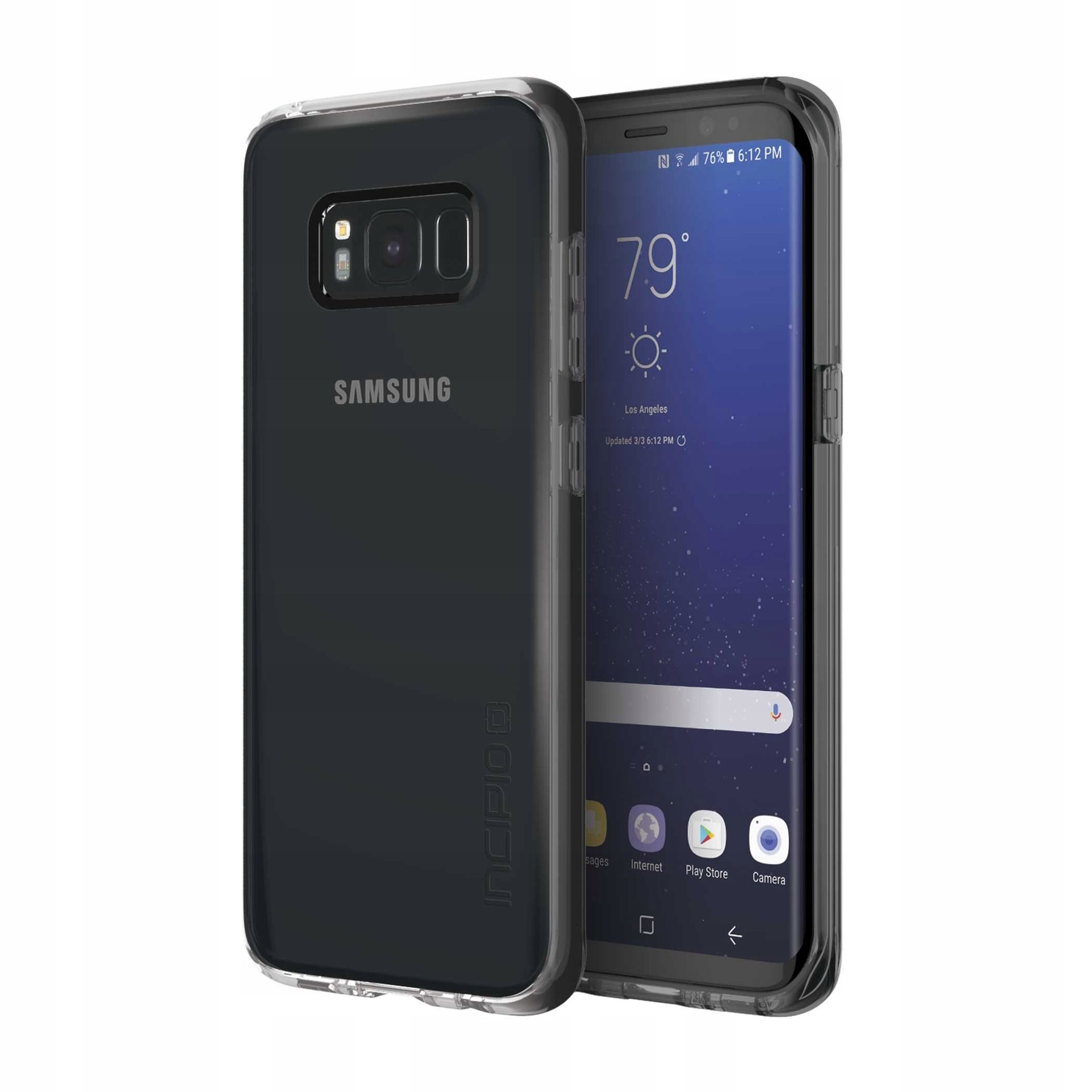 Incipio Etui Octane Pure do Samsung Galaxy S8 przezroczysty SA-833-CLR