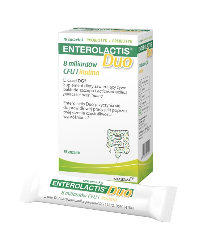 Enterolactis DUO, 10 saszetek