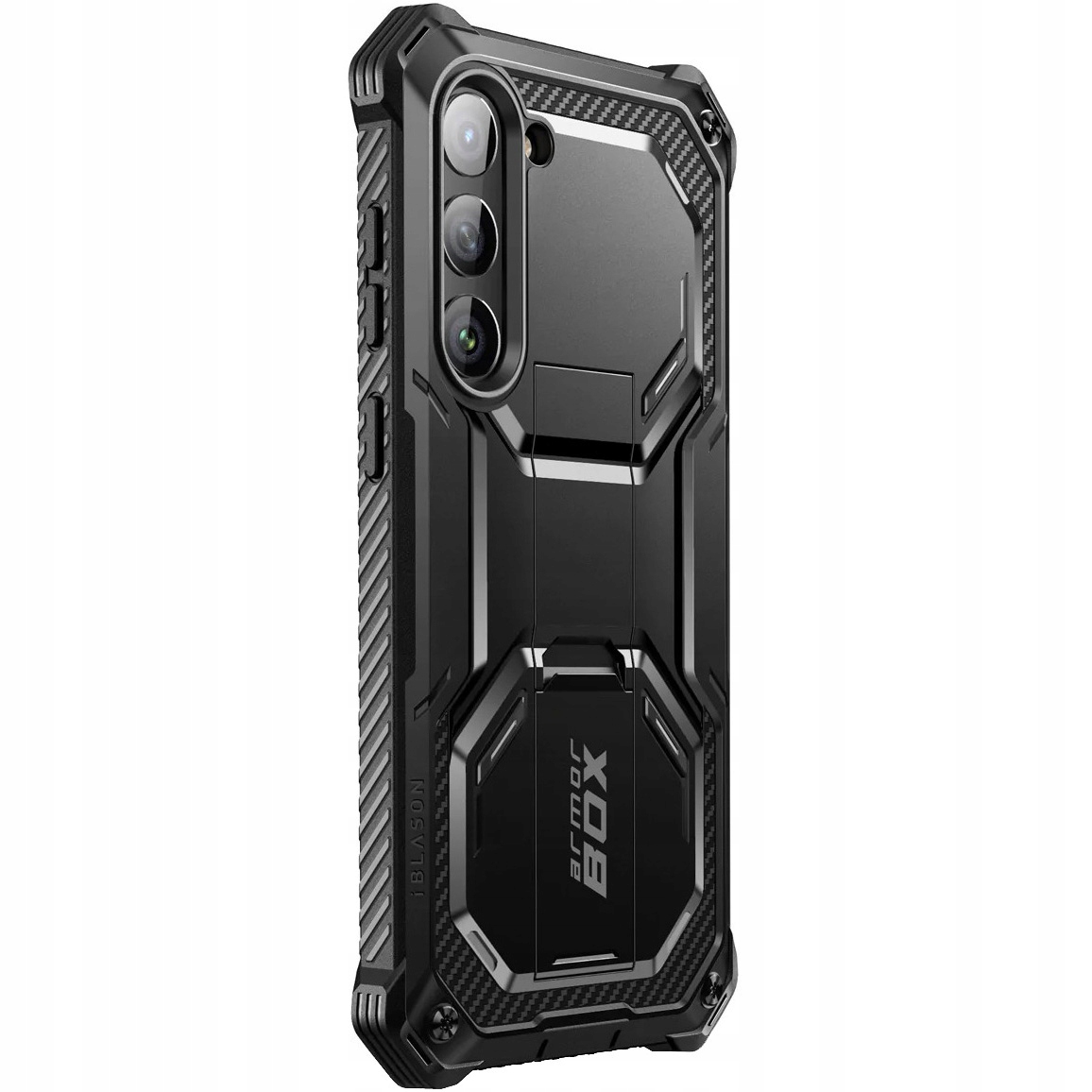 Supcase OUTLET: Etui pancerne i-Blason Armorbox SP+noSP do Galaxy S23 5G, czarne