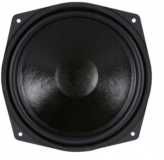 Visaton głośnik 25,4 cm (10 cali), 80 W, 110 W, dolna granica częstotliwości w zależności od obudowa  6000 HZ, 8 ) 1061