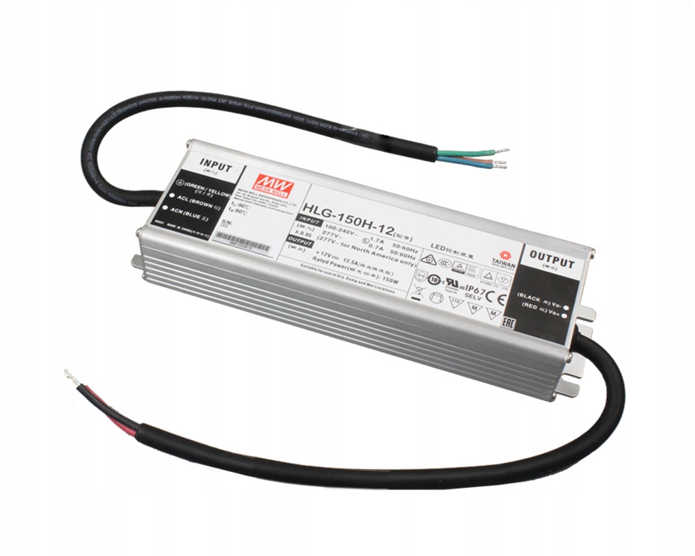 PULSAR HLG 12V/150W/12.5A zasilacz LED (PL_HLG-150H-12A)