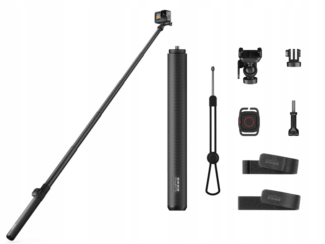 Wysięgnik GoPro teleskopowy, wodoszczelny z pilotem Extension Pole Remote