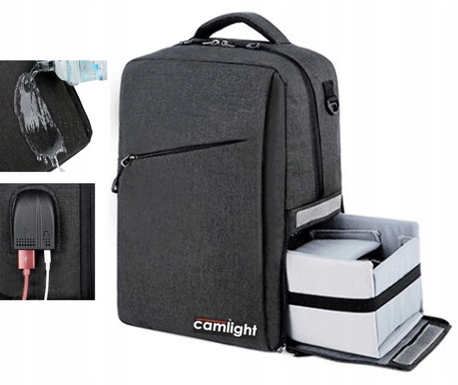 Plecak Torba Do Om System OM-1 OM-5 Pentax K-5 K-7 K-30 K-50 K-70