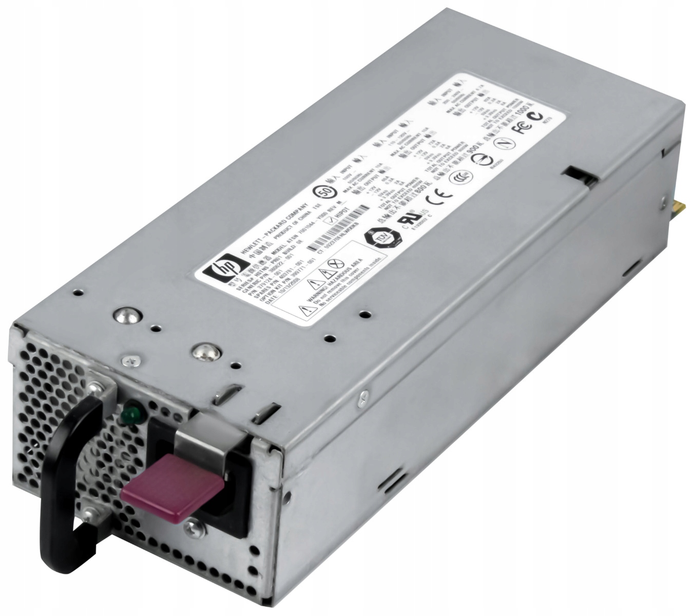 HP zasilacz hot-plug power-supply do ML350/DL380 G5-110V 379124-001
