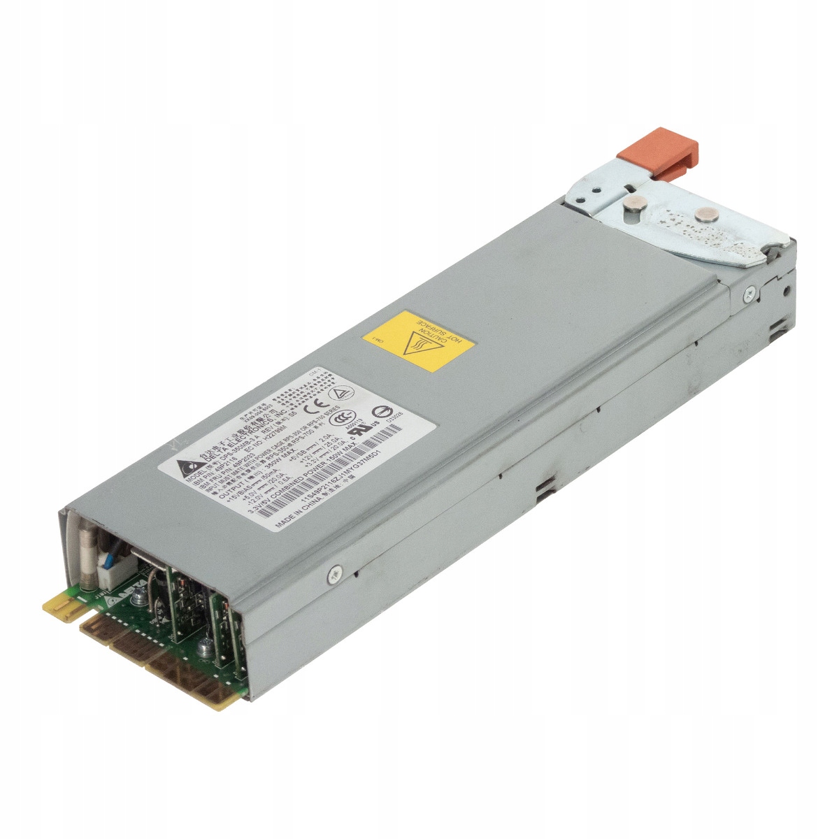 IBM zasilacz 350 Watt hot-swap (models 3BX, 4BX, 5BX, 6BX) 49P2033