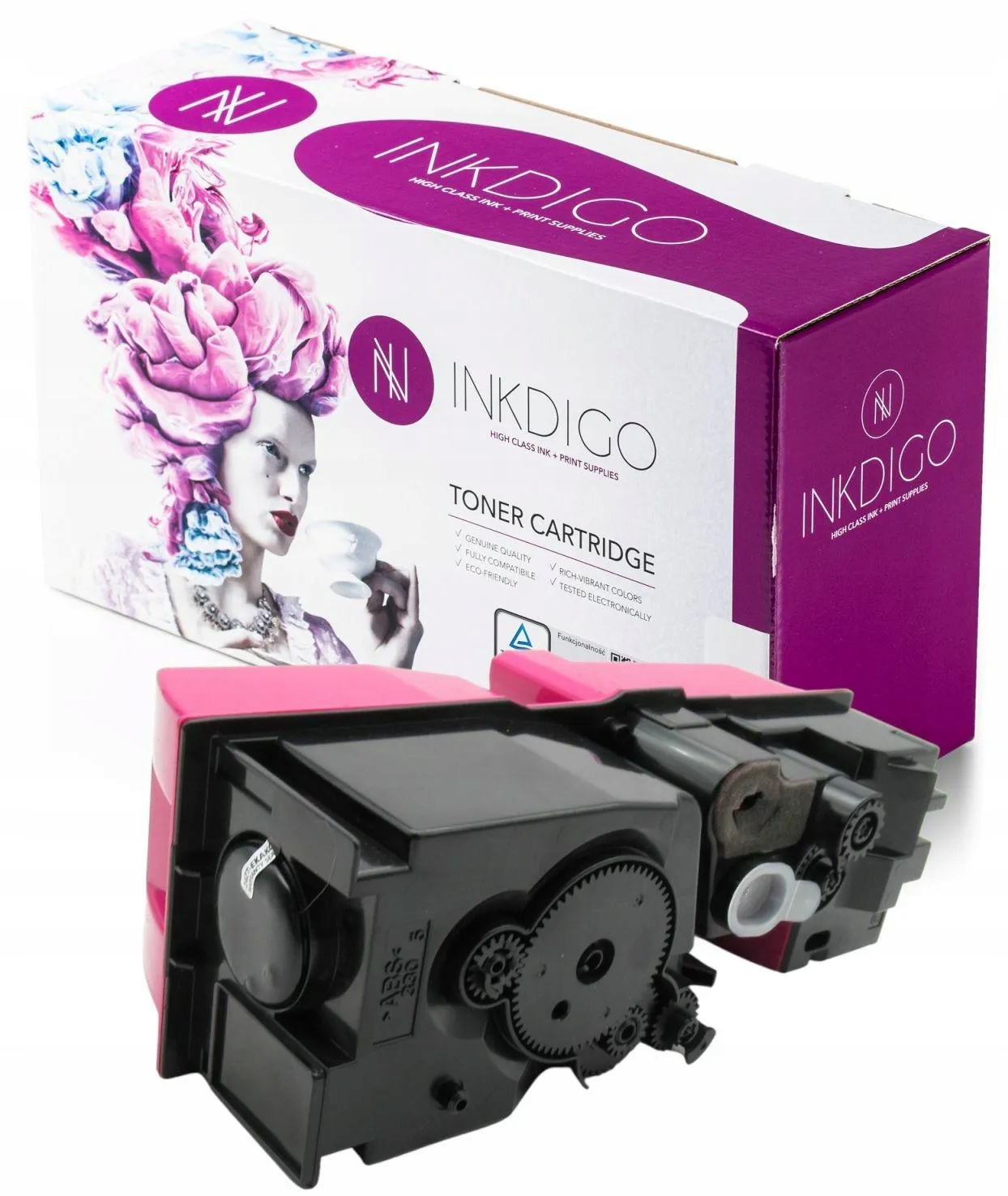 Inkdigo Toner INKDIGO do KYOCERA TK 820 Magenta