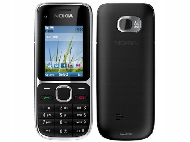 Nokia C2 C2-01 Czarny