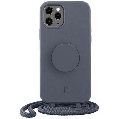 Etui plecki Just Elegance PopGrip do Apple iPhone 11 Pro Fioletowy (4062519300503)