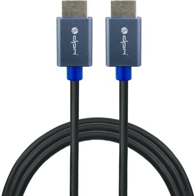 Kabel HDMI - HDMI DPM 4K Ethernet 1.5 m HD4K15