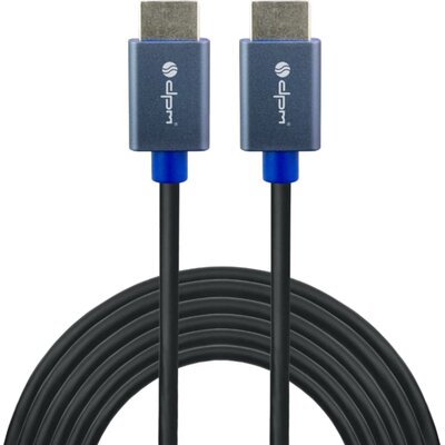 Kabel HDMI - HDMI DPM 4K Ethernet 5m HD4K50