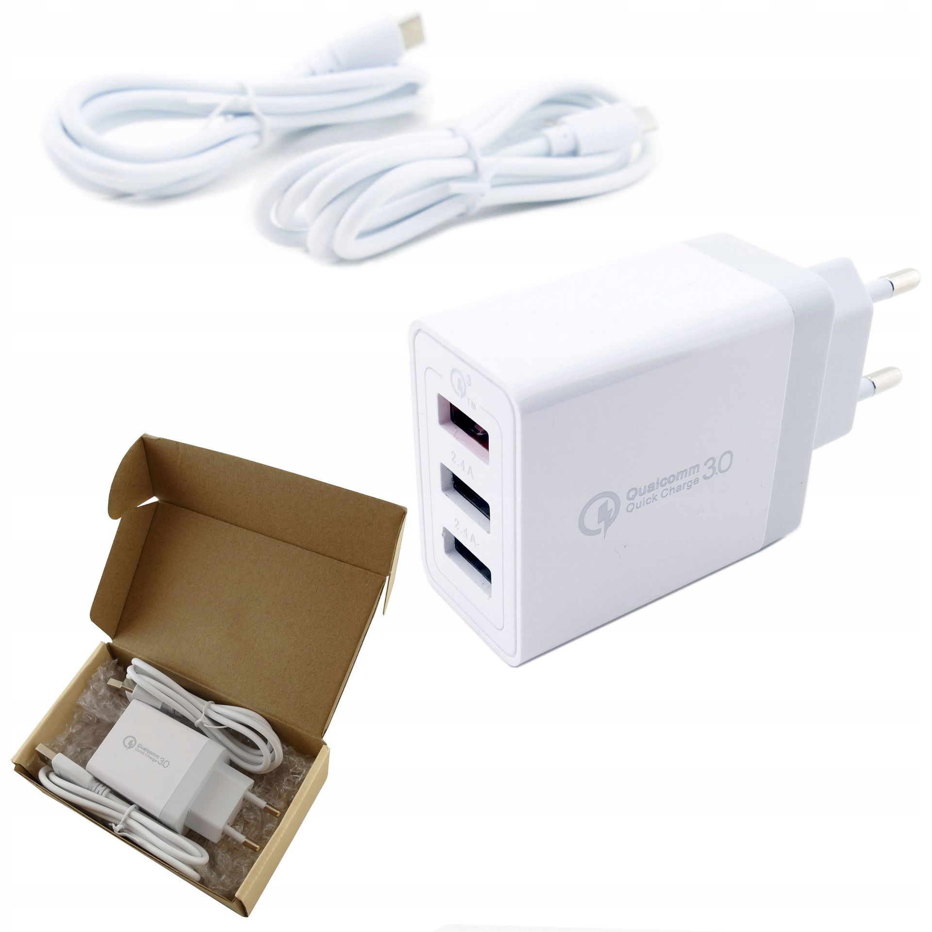 Zasilacz ładowarka 230 V dla BlackBerry Curve 9360