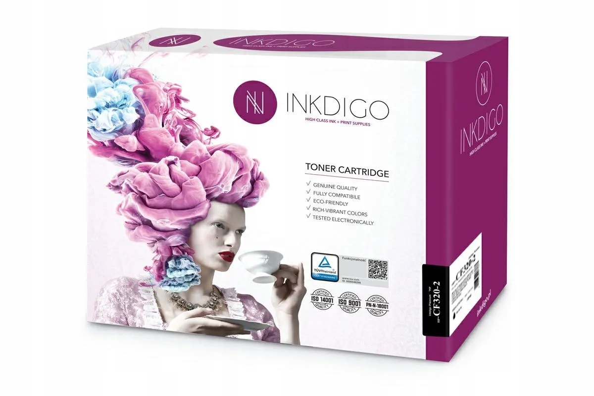 Inkdigo Toner INKDIGO do HP CF 320A Black