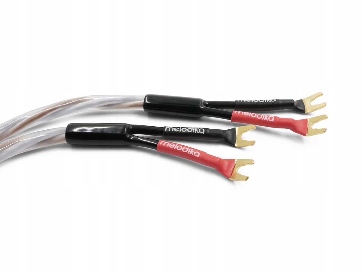 Kabel Głośnikowy Konfekcja Melodika BSSC38s 2x1m