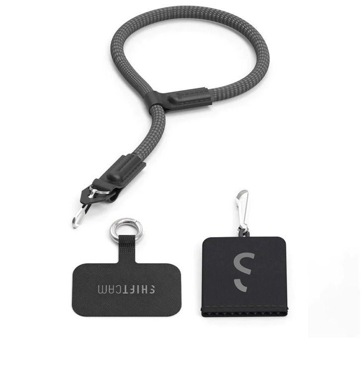 ShiftCam Pro Camera Wrist Strap - bawełniany pasek na nadgarstek do telefonu/ uchwytu do fotografii mobilnej