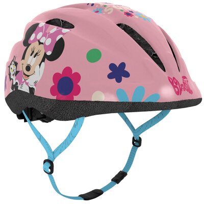 KASK OCHRONNY SPORTOWY ROWEROWY REGULOWANY DZIECIĘCY S MINNIE 48-52
