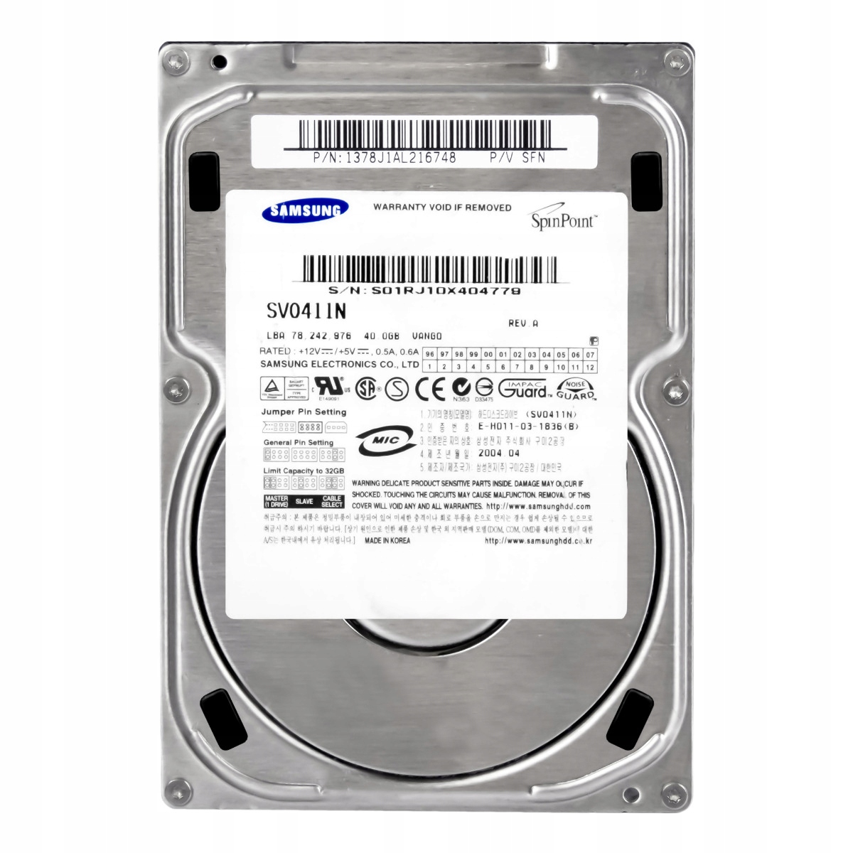 Samsung SV0411N