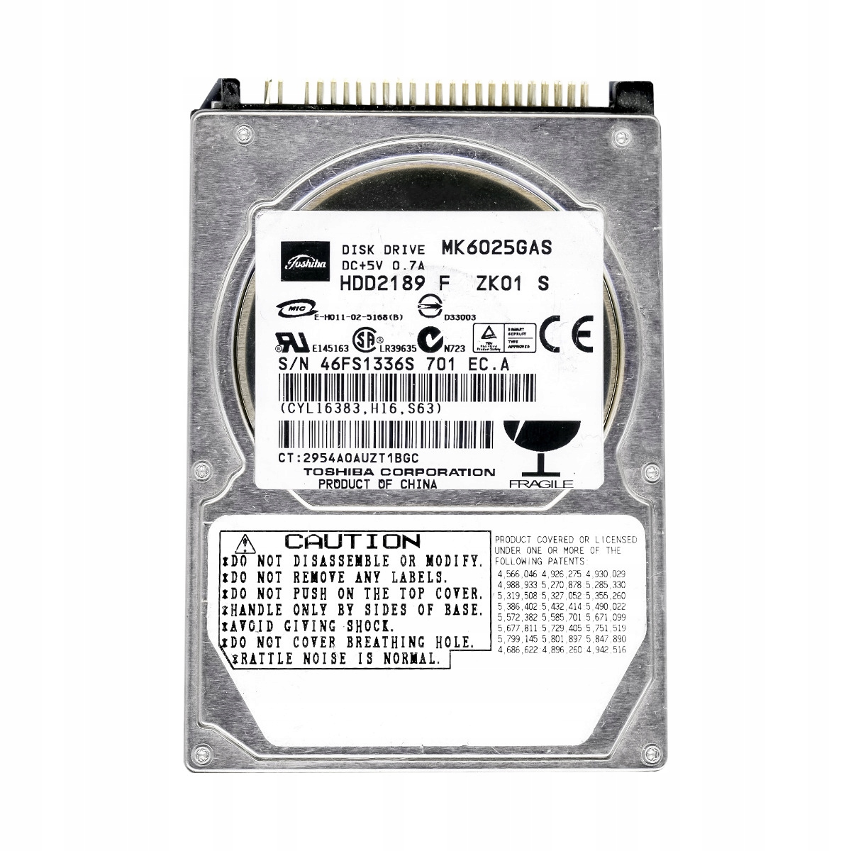 Toshiba MK-6025GAS