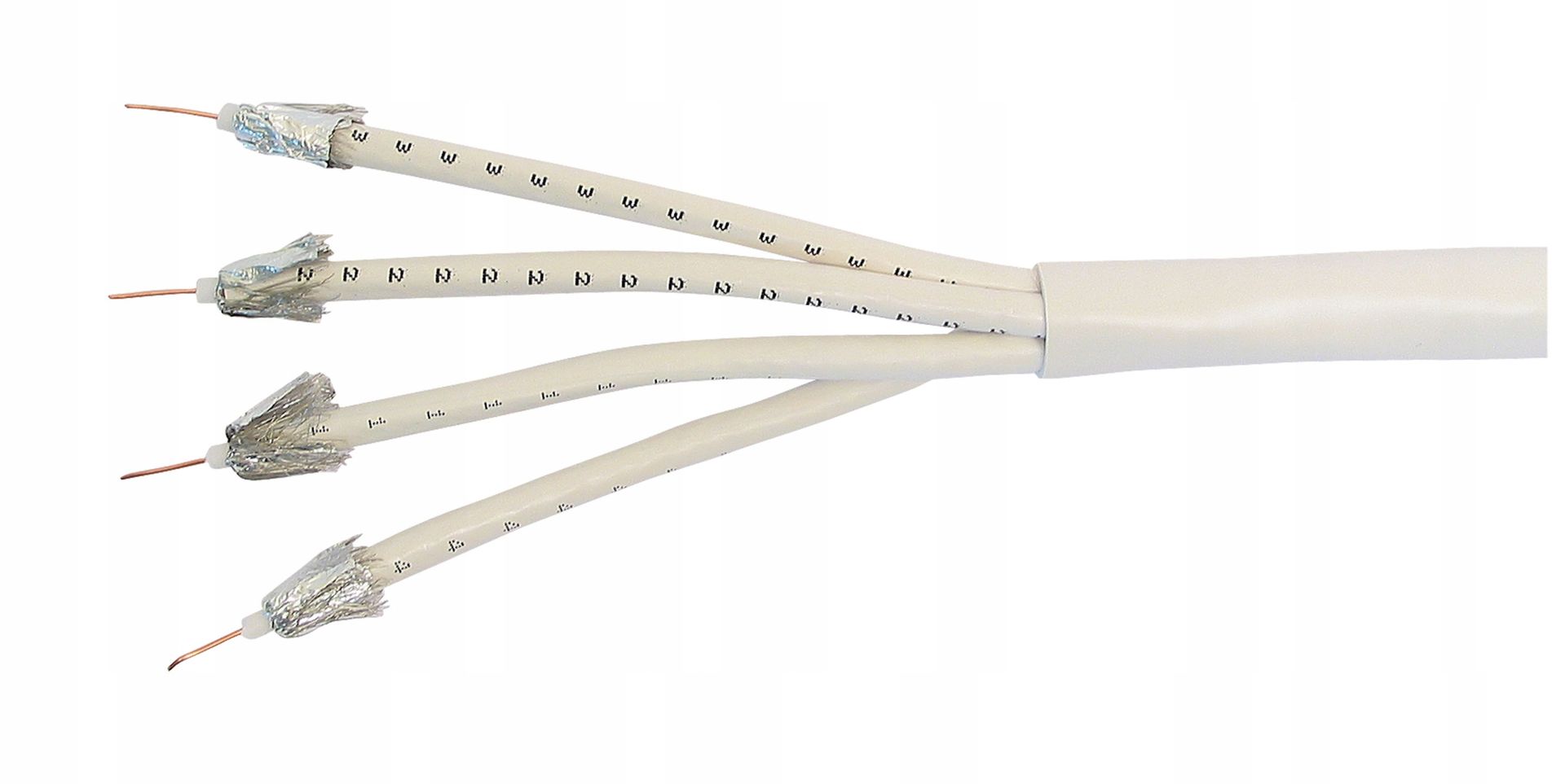 TechniSat Kabel Coaxsat 115-4x3.6